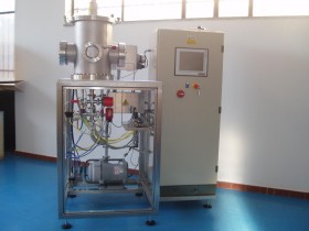 CUSTOM COATER - HIGH VACUUM & Cryogenic System