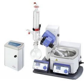 EVAPORATORI ROTANTI - HIGH VACUUM & Cryogenic System