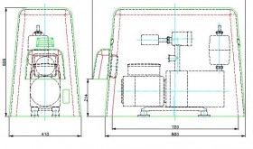 Box Insonorizzante - HIGH VACUUM & Cryogenic System